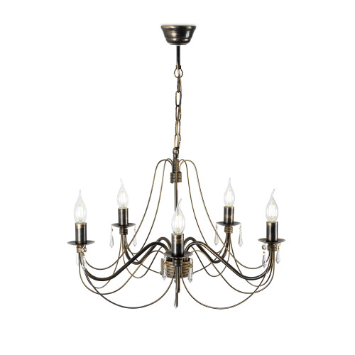 Люстра «Изабелла Crystal» 19901